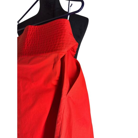 Tory Burch Holiday Red Wrap Skirt Plus Size 1X NWT - Picture 12 of 16